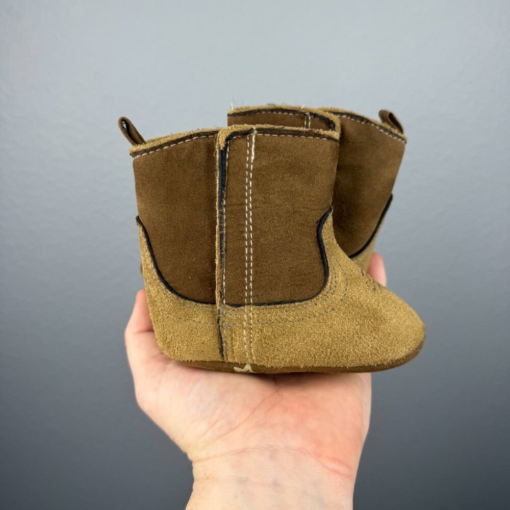 Rising Star Baby Cowboy Boots - Picture 3 of 5